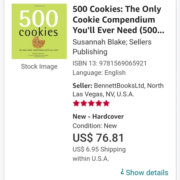 500 Cookies: The Only Cookie Compendium You'll Ever Need - Picture 2 of 2